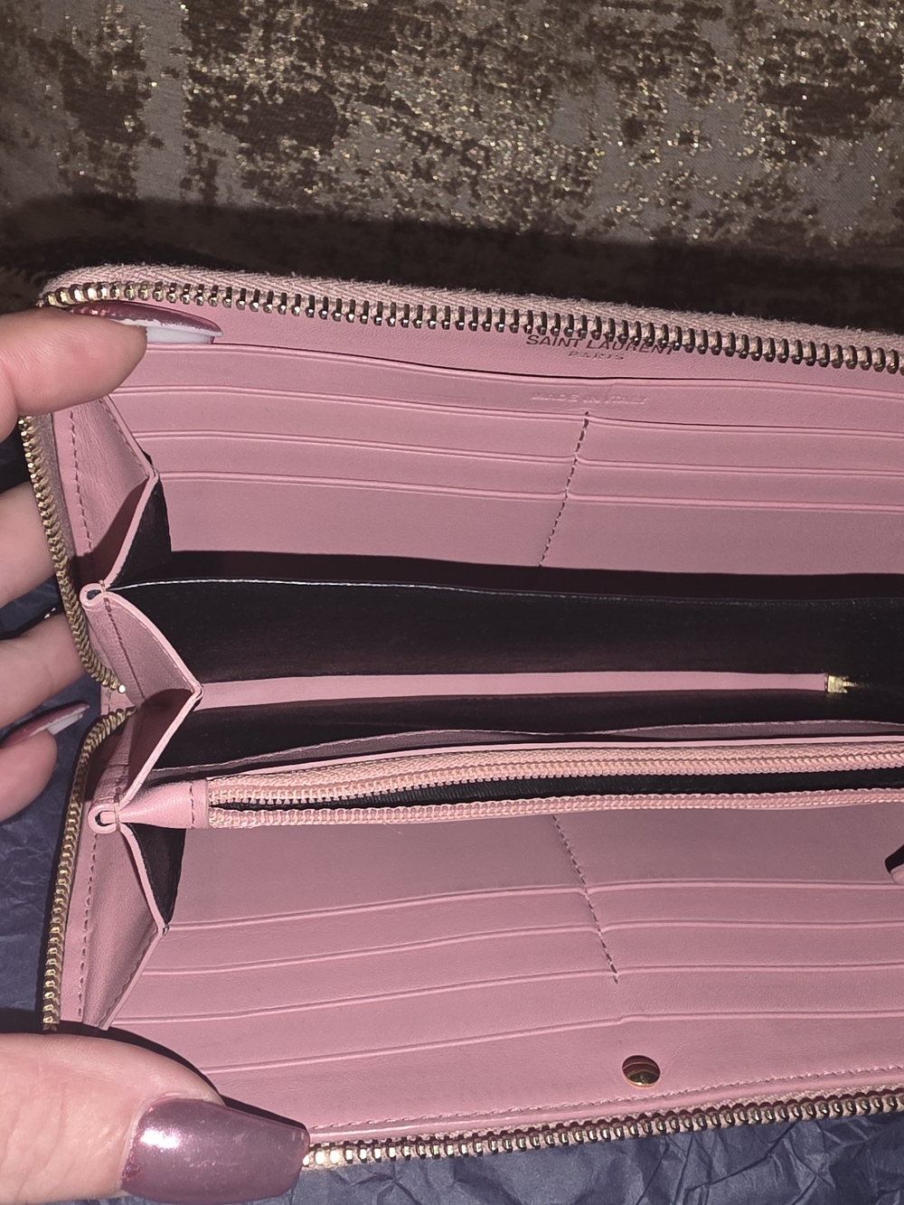 YSL Wallet. - Picture 4 of 5